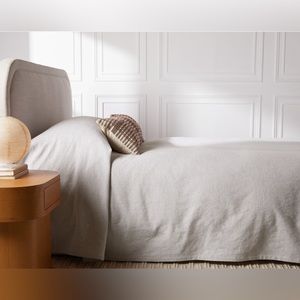 Parachute Heirloom Cotton Bedspread — Natural